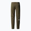 Men's trekking trousers The North Face Exploration Regular Tapered Convertible taupe green 6