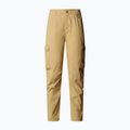 Women's trekking trousers The North Face Exploration Cargo khaki stone 5
