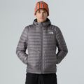 Men's down jacket The North Face Huila Synthetic Hoodie smoked pearl