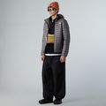 Men's down jacket The North Face Huila Synthetic Hoodie smoked pearl 2