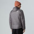 Men's down jacket The North Face Huila Synthetic Hoodie smoked pearl 3