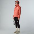 Women's rain jacket The North Face Quest mars dust 2