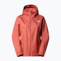 Women's rain jacket The North Face Quest mars dust 5