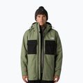 Men's snowboard jacket The North Face Fourbarrel Triclimate bark mist/black 2