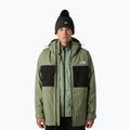 Men's snowboard jacket The North Face Fourbarrel Triclimate bark mist/black 4