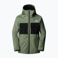 Men's snowboard jacket The North Face Fourbarrel Triclimate bark mist/black 6
