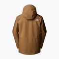Men's snowboard jacket The North Face Fourbarrel Triclimate utility brown/khaki 7