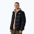 Men's down jacket The North Face Diablo Down 2.0 Jacket black/black/recycled down