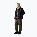 Men's down jacket The North Face Diablo Down 2.0 Jacket black/black/recycled down 2
