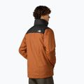 Men's 3in1 jacket The North Face Evolve II Triclimate burnt umber/asphalt grey 2