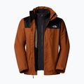 Men's 3in1 jacket The North Face Evolve II Triclimate burnt umber/asphalt grey 8