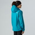 Women's rain jacket The North Face Quest deep teal 3