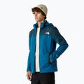 Men's softshell jacket The North Face Diablo Softshell Detachable Hood mineral ink/deep cypres 4