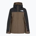 Women's ski jacket The North Face Namak Insulated black/smokey brown 4