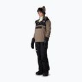 Women's ski jacket The North Face Driftview Anorak mocha brown/black 2