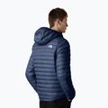 Men's down jacket The North Face Huila Synthetic Hoodie summit navy 3