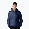 Men's down jacket The North Face Huila Synthetic Hoodie summit navy 4