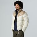 Men's jacket The North Face Saikuru mushroom grey/white dun 4