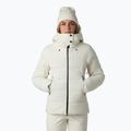 Women's ski jacket The North Face Cirque Down white dune/r
