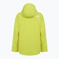 Men's ski jacket The North Face Descendit fizz lime 2