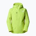 Men's ski jacket The North Face Descendit fizz lime