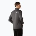 Men's sweatshirt The North Face Crest Fz anthracite grey/black 3