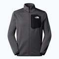 Men's sweatshirt The North Face Crest Fz anthracite grey/black 4