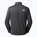 Men's sweatshirt The North Face Crest Fz anthracite grey/black 5