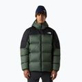 Men's The North Face Diablo Down 2.0 Hoodie shoulder mist/black heather down jacket