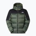 Men's The North Face Diablo Down 2.0 Hoodie shoulder mist/black heather down jacket 5