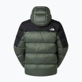 Men's The North Face Diablo Down 2.0 Hoodie shoulder mist/black heather down jacket 6