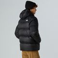 Men's down jacket The North Face Diablo Down 2.0 Hoodie black/black/recycled down 3