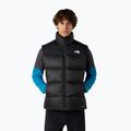 Men's vest The North Face Diablo Down 2.0 black/black/recycled down