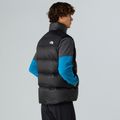 Men's vest The North Face Diablo Down 2.0 black/black/recycled down 3