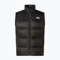 Men's vest The North Face Diablo Down 2.0 black/black/recycled down 5