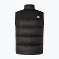 Men's vest The North Face Diablo Down 2.0 black/black/recycled down 6