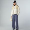 Women's jacket The North Face Saikuru gravel/white dune 2