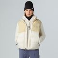 Women's jacket The North Face Saikuru gravel/white dune 4