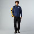Men's fleece sweatshirt The North Face Glacier Fleece 1/4 Zip summit navy 2