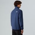 Men's fleece sweatshirt The North Face Glacier Fleece 1/4 Zip summit navy 3