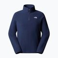 Men's fleece sweatshirt The North Face Glacier Fleece 1/4 Zip summit navy 4