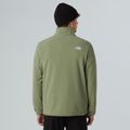 Men's fleece sweatshirt The North Face Glacier Fleece 1/4 Zip bark mist 3