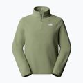 Men's fleece sweatshirt The North Face Glacier Fleece 1/4 Zip bark mist 4