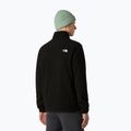 Men's fleece sweatshirt The North Face Glacier Fleece 1/4 Zip black 2