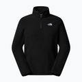 Men's fleece sweatshirt The North Face Glacier Fleece 1/4 Zip black 3