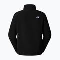 Men's fleece sweatshirt The North Face Glacier Fleece 1/4 Zip black 4