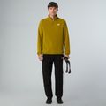 Men's fleece sweatshirt The North Face Glacier Fleece 1/4 Zip deep dijon 2
