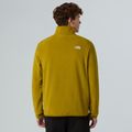 Men's fleece sweatshirt The North Face Glacier Fleece 1/4 Zip deep dijon 3