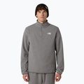 Men's fleece sweatshirt The North Face Glacier Fleece 1/4 Zip mid grey heather