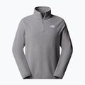 Men's fleece sweatshirt The North Face Glacier Fleece 1/4 Zip mid grey heather 4